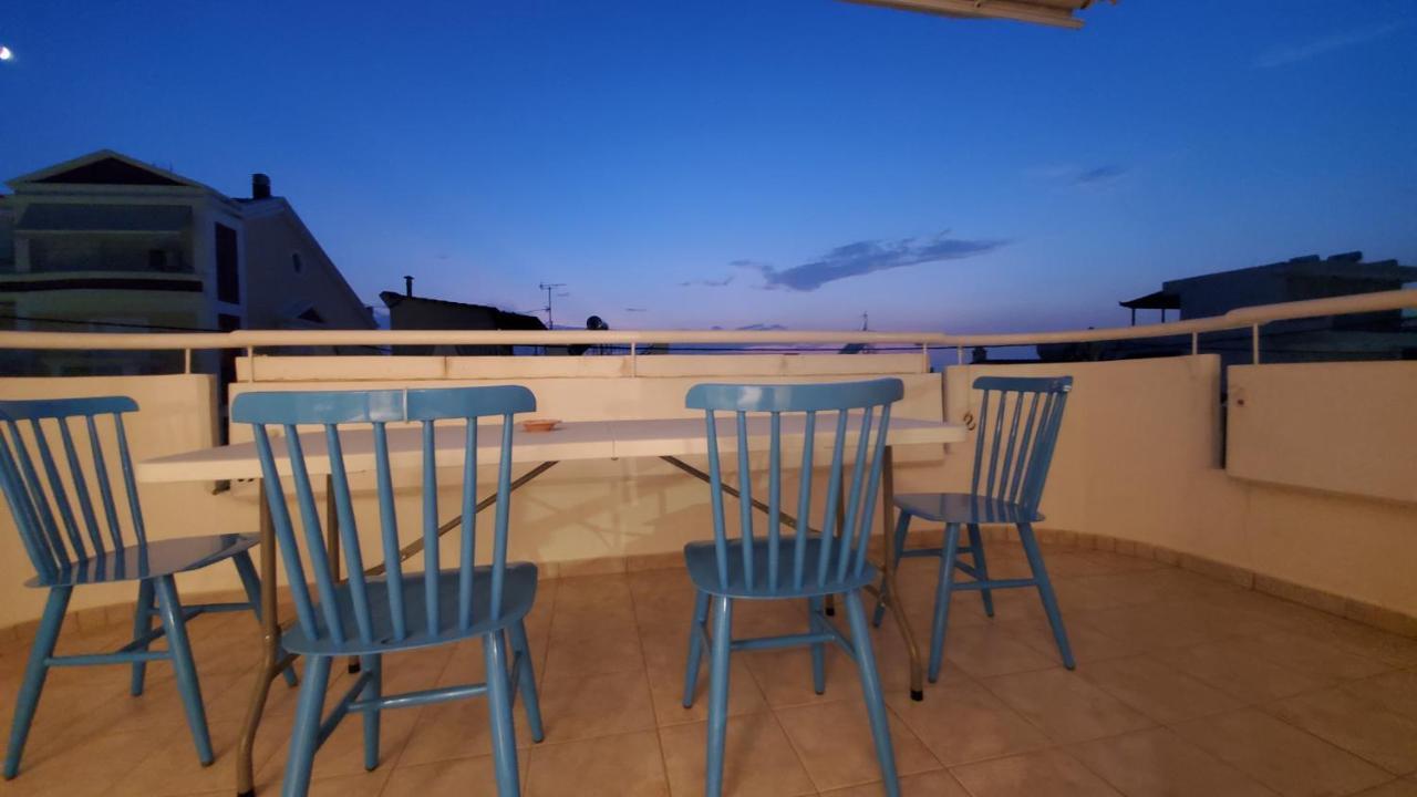 山脚下，舒适温馨海景公寓 Athens Exterior photo