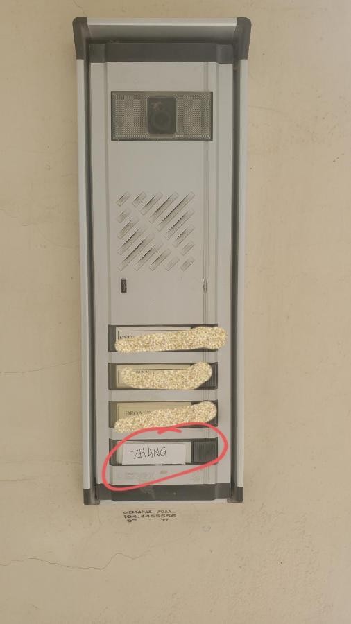 山脚下，舒适温馨海景公寓 Athens Exterior photo