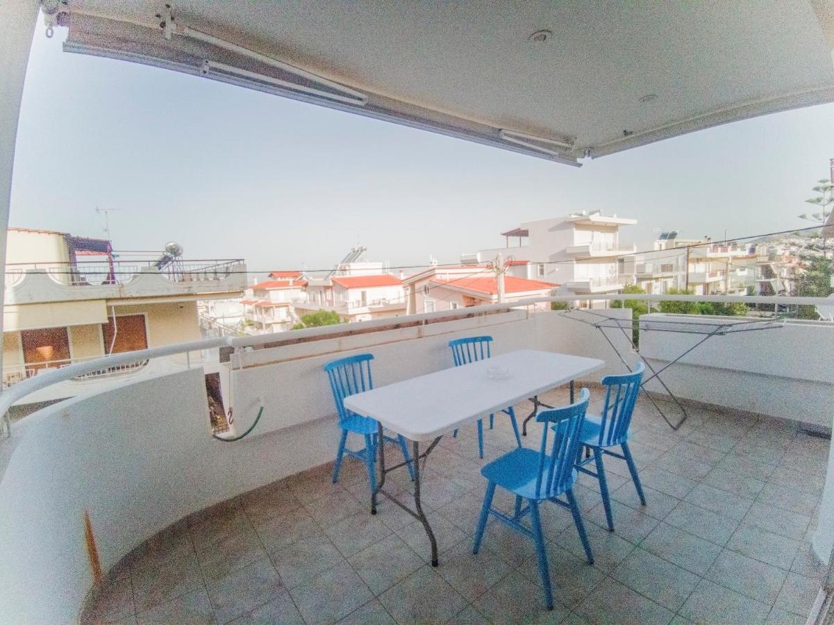 山脚下，舒适温馨海景公寓 Athens Exterior photo