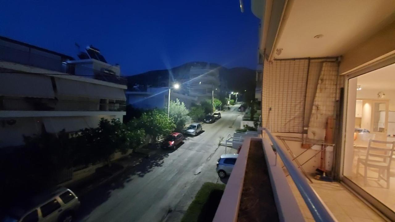 山脚下，舒适温馨海景公寓 Athens Exterior photo