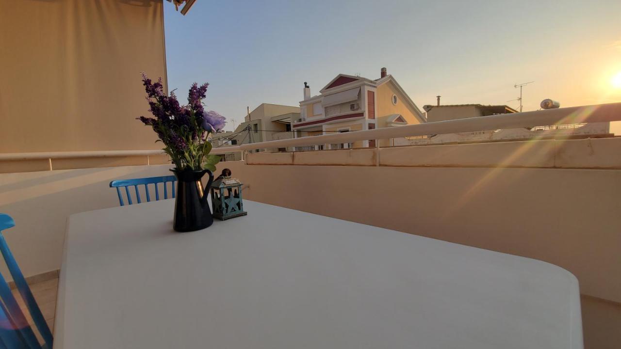 山脚下，舒适温馨海景公寓 Athens Exterior photo
